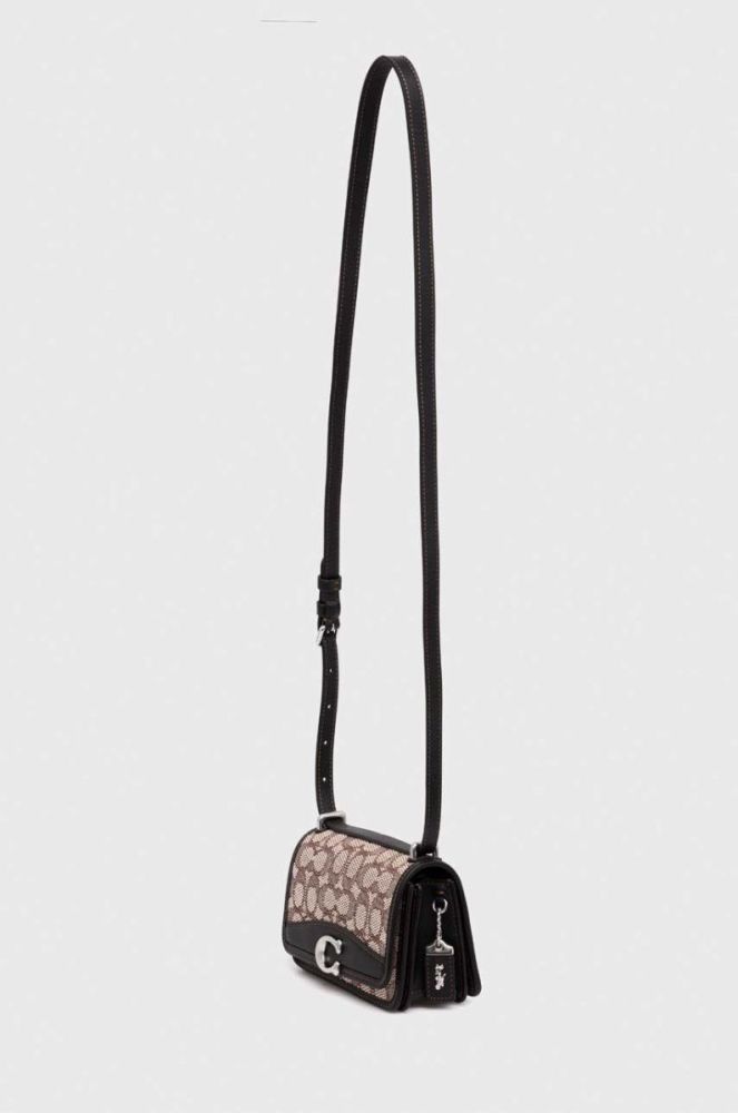 Сумочка Coach Bandit Crossbody колір коричневий фото 2