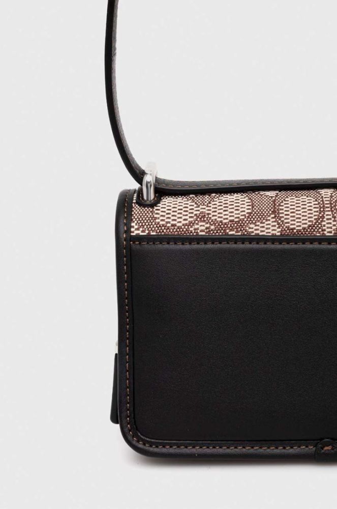 Сумочка Coach Bandit Crossbody колір коричневий фото 3