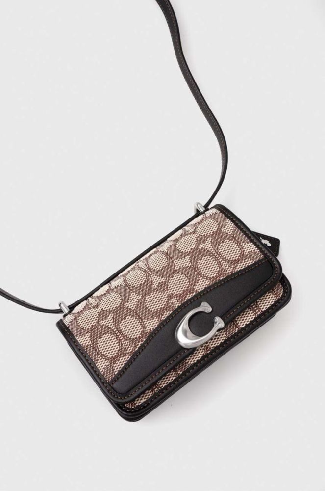 Сумочка Coach Bandit Crossbody колір коричневий фото 4
