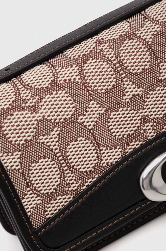 Сумочка Coach Bandit Crossbody колір коричневий фото 5
