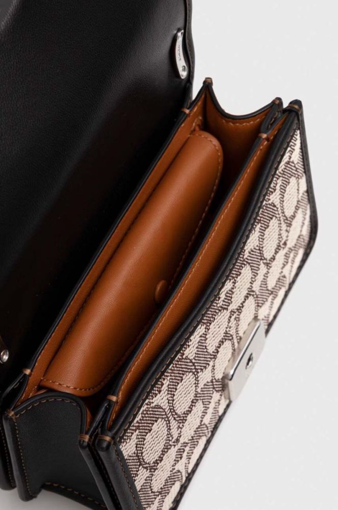 Сумочка Coach Bandit Crossbody колір коричневий фото 6