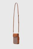 Сумочка Coach C Phone Crossbody колір коричневий