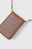Сумочка Coach C Phone Crossbody колір коричневий