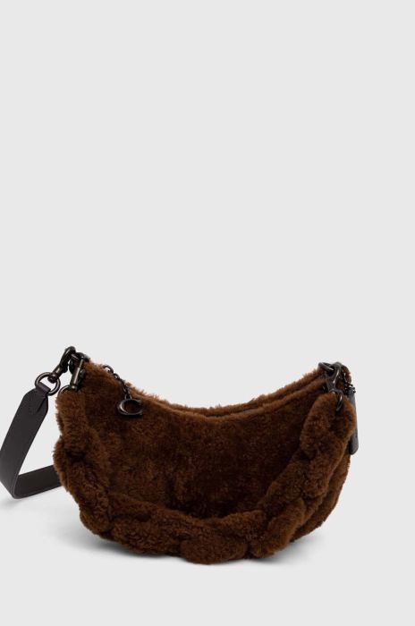 Сумочка Coach колір коричневий (3619055)