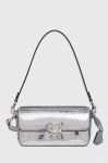 Сумочка Coach Studio Baguette Bag колір срібний