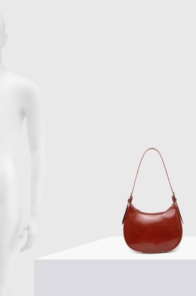 Сумочка Sisley колір коричневий фото 6