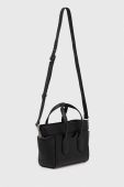 Шкіряна сумочка BOSS колір чорний (3564873)