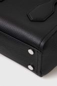 Шкіряна сумочка BOSS колір чорний (3564873)