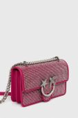 Сумочка Pinko колір рожевий (3542718)