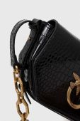 Шкіряна сумочка Pinko колір чорний (3583147)
