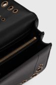 Шкіряна сумочка Pinko колір чорний (3564879)