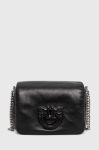 Шкіряна сумочка Pinko колір чорний (3548079)