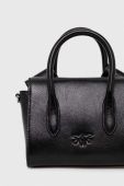 Шкіряна сумочка Pinko колір чорний (3564881)