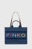 Сумочка Pinko колір синій (3564883)