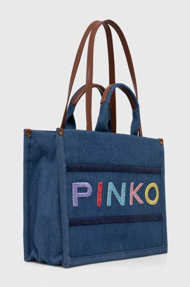 Сумочка Pinko колір синій (3564883) фото 2
