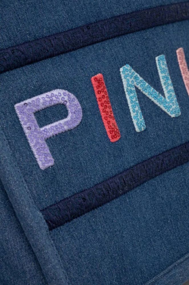 Сумочка Pinko колір синій (3564883) фото 3