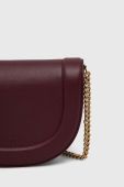 Шкіряна сумочка Pinko колір бордовий (3548103)
