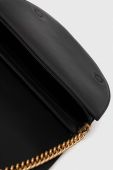 Шкіряна сумочка Pinko колір чорний (3548083)