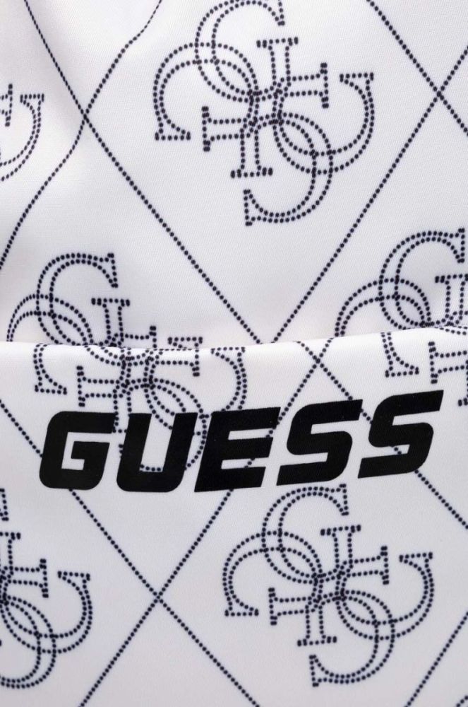 Рюкзак Guess колір білий великий візерунок (3598824) фото 3