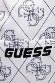 Рюкзак Guess колір білий великий візерунок (3598824)