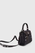 Сумочка Moschino Jeans колір чорний (3626408)