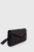 Сумочка Moschino Jeans колір чорний (3626409)