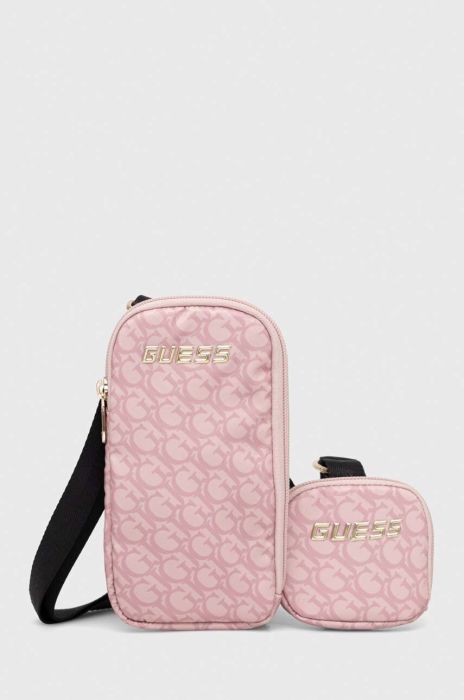Сумка Guess колір рожевий (3598829)