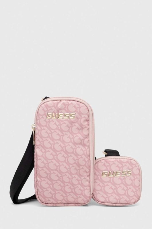 Сумка Guess колір рожевий (3598829)