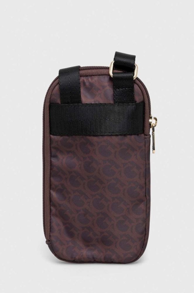 Сумка Guess колір коричневий (3598828) фото 4