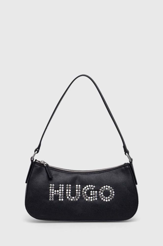 Сумочка HUGO колір чорний (3606476)