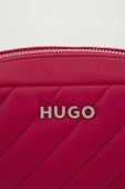 Сумочка HUGO колір рожевий (3564886)