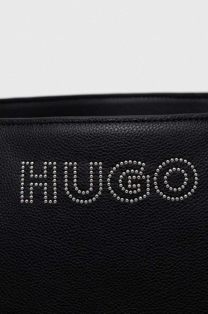 Сумочка HUGO колір чорний (3598830) фото 3