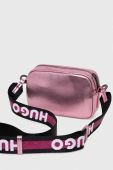 Сумочка HUGO колір рожевий (3610872)