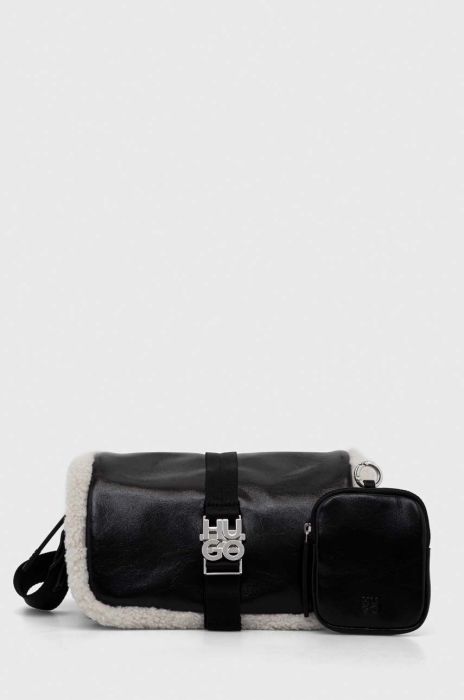 Сумочка HUGO колір чорний (3564887)