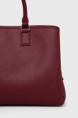 Сумочка Trussardi колір бордовий