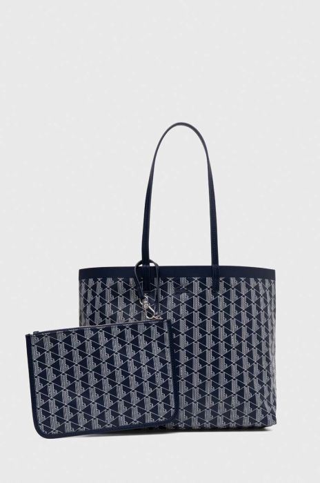 Сумочка Lacoste колір синій (3516329)