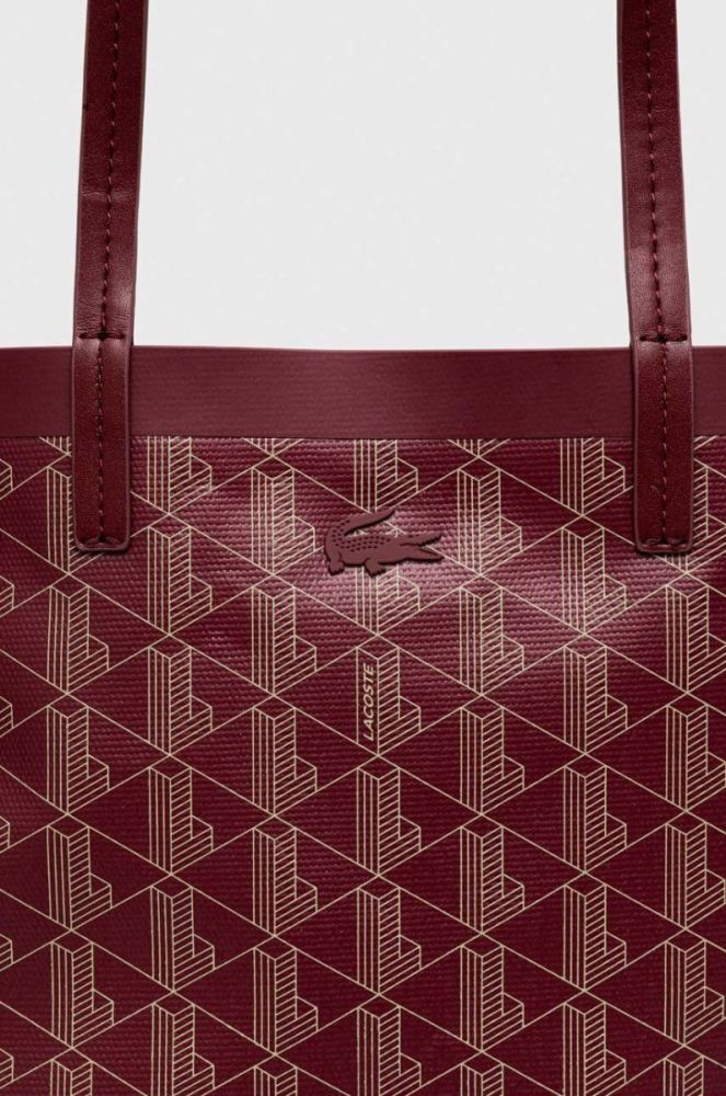 Сумочка Lacoste колір бежевий (3516330) фото 3