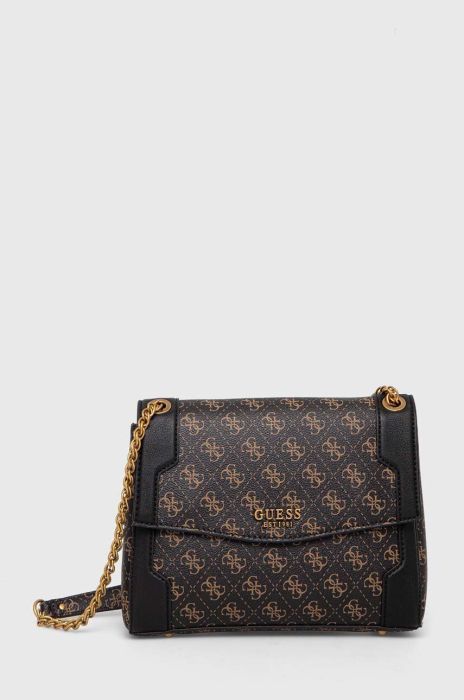 Сумочка Guess колір коричневий (3501496)