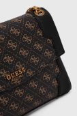 Сумочка Guess колір коричневий (3501496)