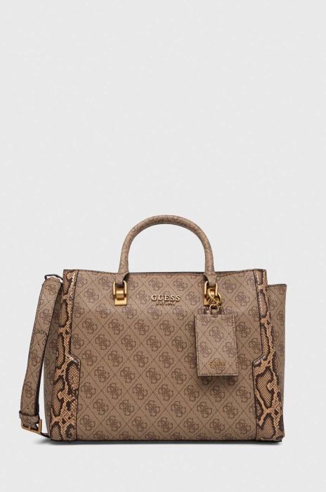 Сумочка Guess колір коричневий (3512938)