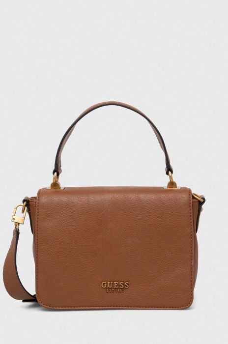 Сумочка Guess колір коричневий (3583155)