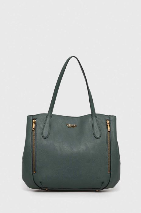 Сумочка Guess колір зелений (3501505)