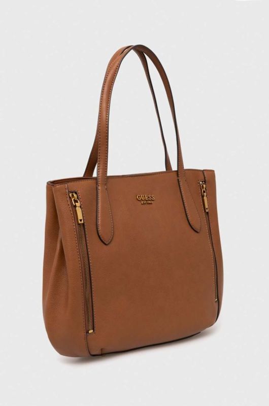 Сумочка Guess колір коричневий (3501504) фото 2