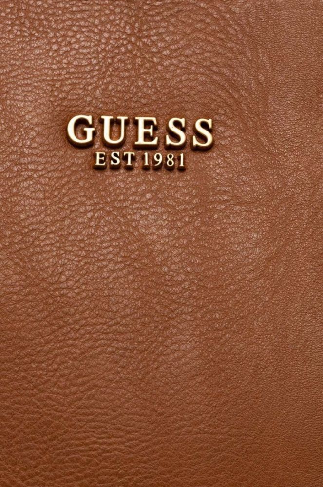 Сумочка Guess колір коричневий (3501504) фото 3