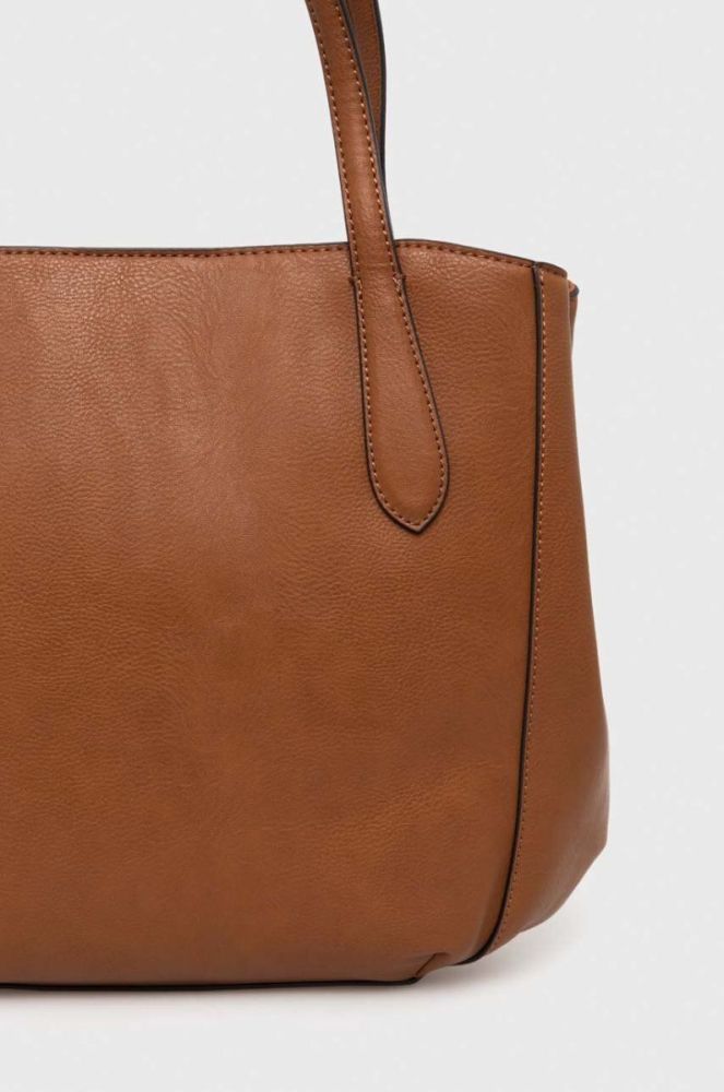 Сумочка Guess колір коричневий (3501504) фото 4