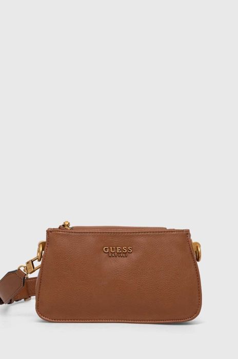 Сумочка Guess колір коричневий (3578601)