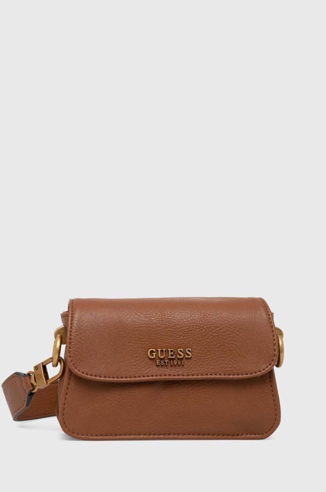 Сумочка Guess колір коричневий (3578604)