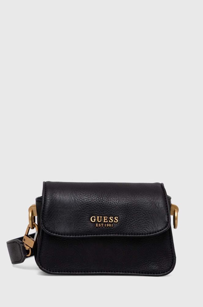 Сумочка Guess колір чорний (3578602)