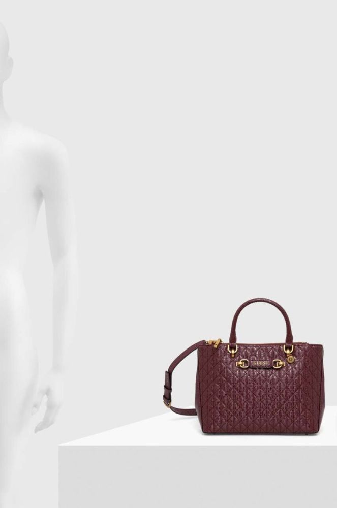 Сумочка Guess колір фіолетовий (3512940) фото 7