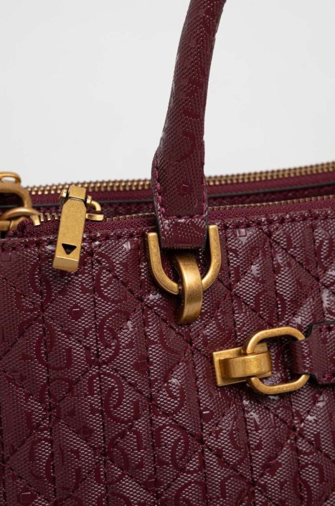 Сумочка Guess колір фіолетовий (3512940) фото 3